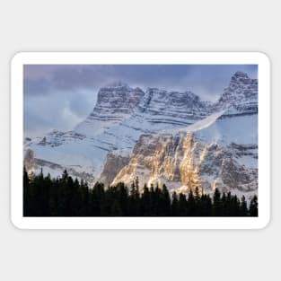 Golden Mount Rundle Sticker